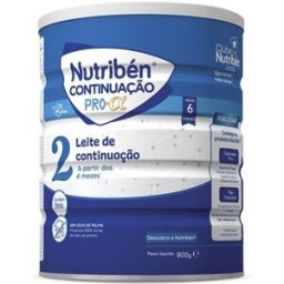 Nutribén Continuación Pro-Alfa 2 Leche A partir de los 6 meses 800g 6 Months