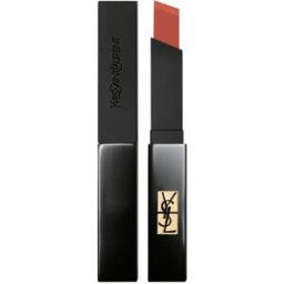Yves Saint Laurent Rouge Pur Couture Barra de labios demi-mate intensamente pigmentada The Slim Velvet Radical 2g 319 Fired Up Nude