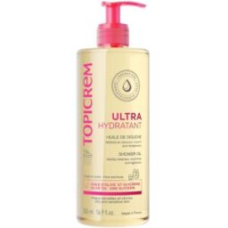 Topicrem Uh Aceite de ducha para pieles sensibles y secas 500mL