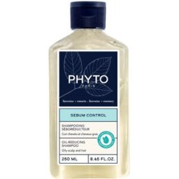 Phyto Paris Champú seborregulador cuero cabelludo y cabello grasos 250mL