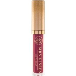 Bperfect Brillo de labios Mrs Glam Mrs Kisses - Labios sexys 3mL Poised Plum