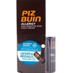 Piz Buin Allergy Protección Facial para Pieles Sensibles Al Sol SPF50