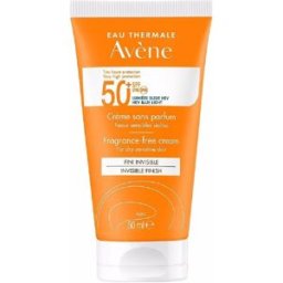 Avène Crema de muy alta protección SPF50 + sin perfume 50mL SPF50+