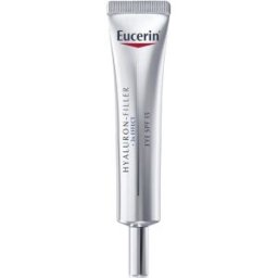 Eucerin Hyaluron-Filler 3x Effect Contorno de ojos SPF15 Rellenador de arrugas 15mL SPF15