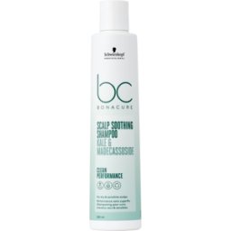Schwarzkopf BONACURE Champú calmante para el cuero cabelludo Clean Performance 250mL