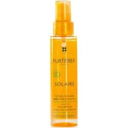 René Furterer Solaire Kpf50 Aceite protector de verano Efecto brillante Nutritivo impermeable 100mL