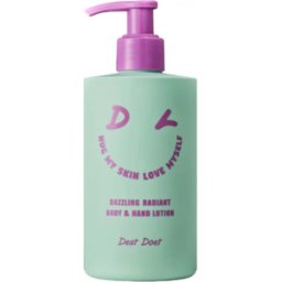 Dear Doer Loción hidratante deslumbrante radiante para cuerpo y manos 300mL