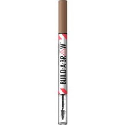 Maybelline Build-A-Brow 2 en 1 con lápiz de precisión y gel fijador de cejas 1,6g 255 Soft Brown