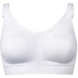 Medela Sujetador para embarazo y lactancia Ultimate Bodyfit 1 un. White L
