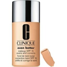 Clinique Base de maquillaje fluida Even Better Makeup SPF15 para pieles con tono desigual 30mL CN52 Neutral SPF15