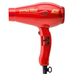 Parlux 3800 Secador de pelo Eco Friendly Iónico y Cerámico [Enchufe Europeo 220V] 1 un. Red