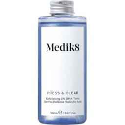 Medik8 Tónico exfoliante Press & Clear con ácido salicílico 150mL Recarga