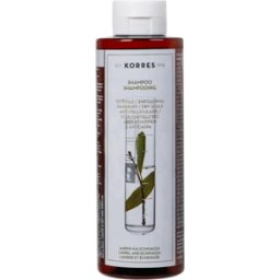 Korres Champú de laurel y equinácea contra la caspa y el cuero cabelludo seco 250mL