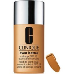 Clinique Base de maquillaje fluida Even Better Makeup SPF15 para pieles con tono desigual 30mL Wn46 Golden Natural SPF15