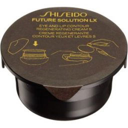 Shiseido Future Solution LX Crema Regeneradora Contorno de Ojos y Labios Antiedad 17mL Recarga