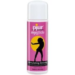 Pjur My Glide Lubricante Base Agua Intensificador para Ella 30ml
