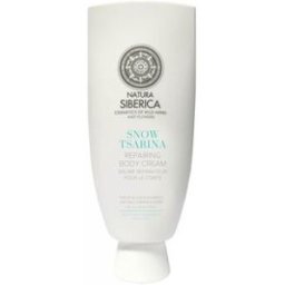 NATURA SIBERICA Crema corporal reparadora tsarina de las nieves 200 ml