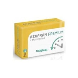 TEQUIAL Azafran Premium + Melatonina 30caps