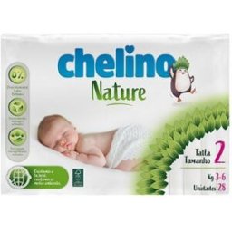 CHELINO Pañal Infantil Nature T2 28uds