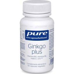 Pure Ginkgo Plus 60vcaps