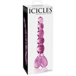 Icicles Numero 43 Masajeador de Vidrio 1ud