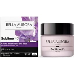 Bella Aurora Sublime 40 Crema Día Antioxidante Anti-Edad +40 años 50ml