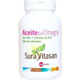 Sura Vitasan Aceite De Onagra 500mg 540 Perlas