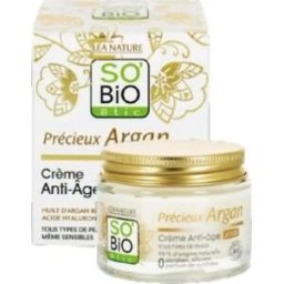 so bio etic Crema de Día Ácido Hialurónico & Argán 50ml