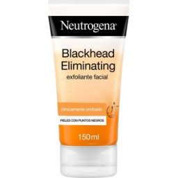 Neutrogena® Blackhead Eliminating Exfoliante Facial 150 Ml