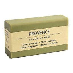 Savon du Midi Jabón Provence Lavanda-Oliva Bio 100g