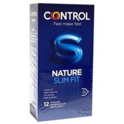 CONTROL Nature Slim Fit Preservativos 12uds