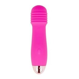 DOLCE VITA Vibrador Recargable Three Rosa 7 Velocidades 1ud