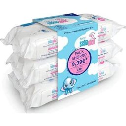Sebamed Baby Toallitas Limpiadoras 3x60uds