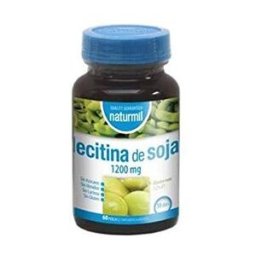 Naturmil Lecitina de Soja 1200mg 60caps