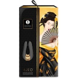 Shunga Aiko Masajeador Íntimo Negro 1ud