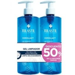 Rilastil Xerolact Gel Limpiador 2x750ml
