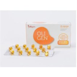 Ifigen Oligen Complemento Alimenticio DHA 60caps