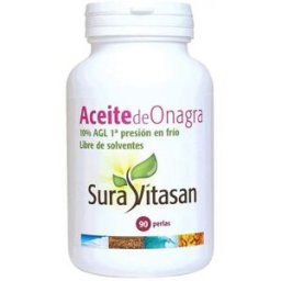 Sura Vitasan Aceite de Onagra 500mg 90perlas