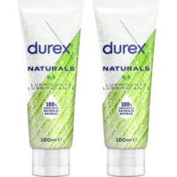 Durex Naturals H2O Lubricante 2x100ml
