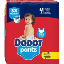 dodot Pañal Infantil Pants Talla 4 9-15Kg 34uds