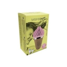 SATISFYER Vibrador Sweet Treat Spinnator Marron y Rosa 1ud