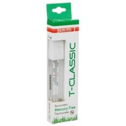 Aquaromat Ca-Mi T-Classic Termómetro de Vidrio Mercury Free Celcius 1ud