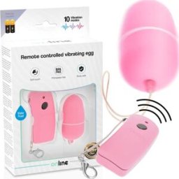 Online Vibrador Huevo Rosa 1ud