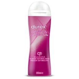Durex Lubricante para Masajes Placer Estimulante Guaraná 200ml