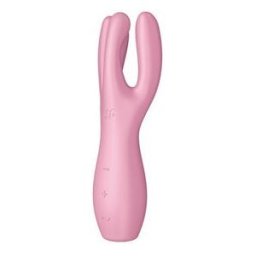 SATISFYER Threesome 3 Vibrador Rosa 1ud