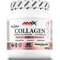 Amix Colágeno Viscofan Piña Colada 300g