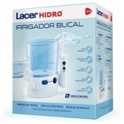 Lacer Hidro Irrigador Bucal Blanco 1ud
