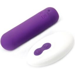 Armony Splash Haha Bala Vibradora Silicona 75x19cm Morado 1ud