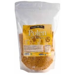 Hijas del Sol Polen de Flores en Grano Bolsa 1kg
