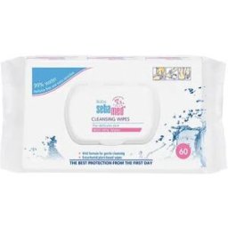 Sebamed Baby Toallitas Limpiadoras 60uds